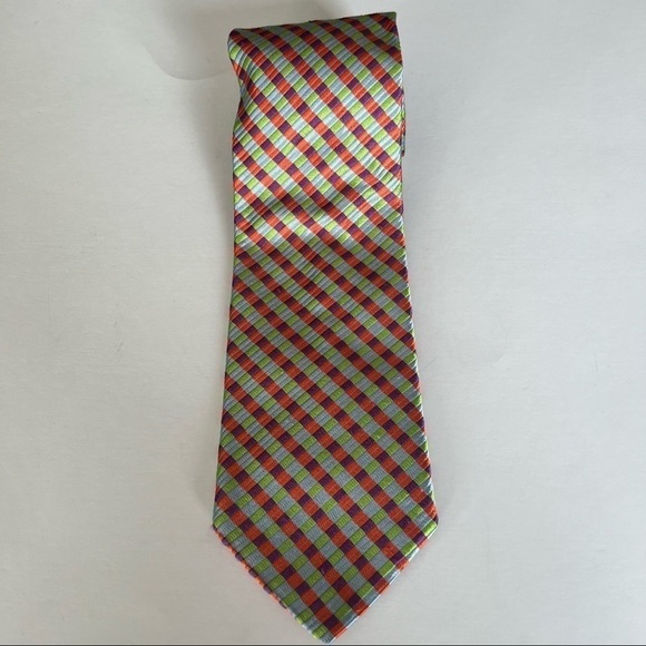 DION Collection Italian Silk Tie - Picture 2 of 7
